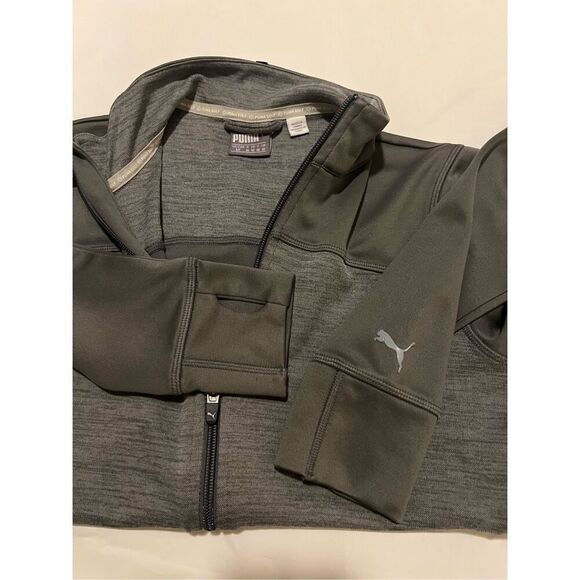 Gray Puma full zip jacket - Picture 6 of 6